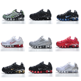 Nike men's and women's column cushioning running shoes-2658