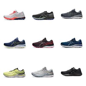 ASICS fashionable men's and women's casual running shoes-2659