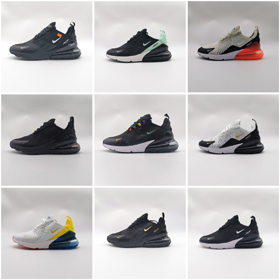 Nike's new mesh air cushion breathable fashion running shoes-2660