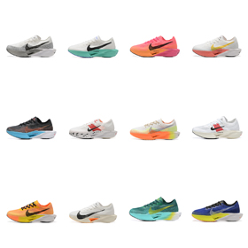 Nike Marathon Mesh Men's and Women's Sports Shoes-2678