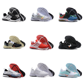 Nike casual breathable versatile mesh sports running shoes-2687
